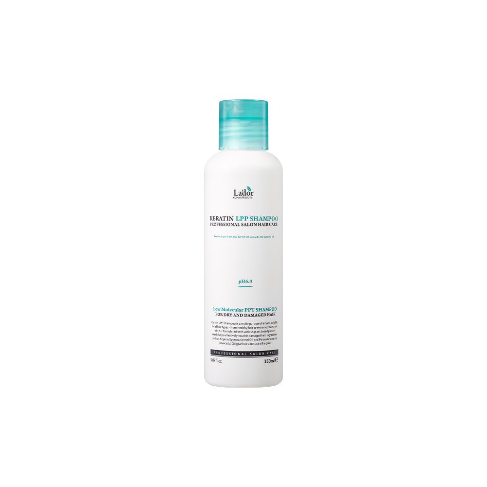 【Lador 拉朵爾】LPP角蛋白洗髮乳 150ml
