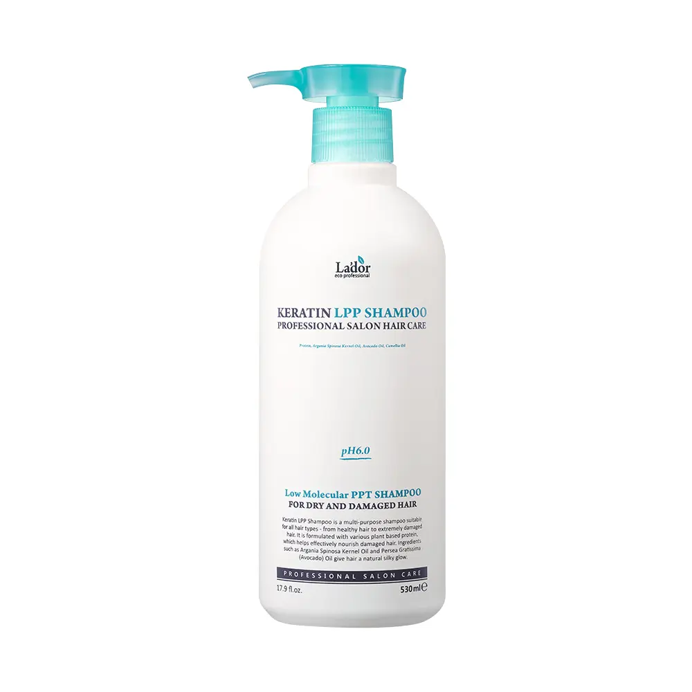 【Lador 拉朵爾】LPP角蛋白洗髮乳 530ml
