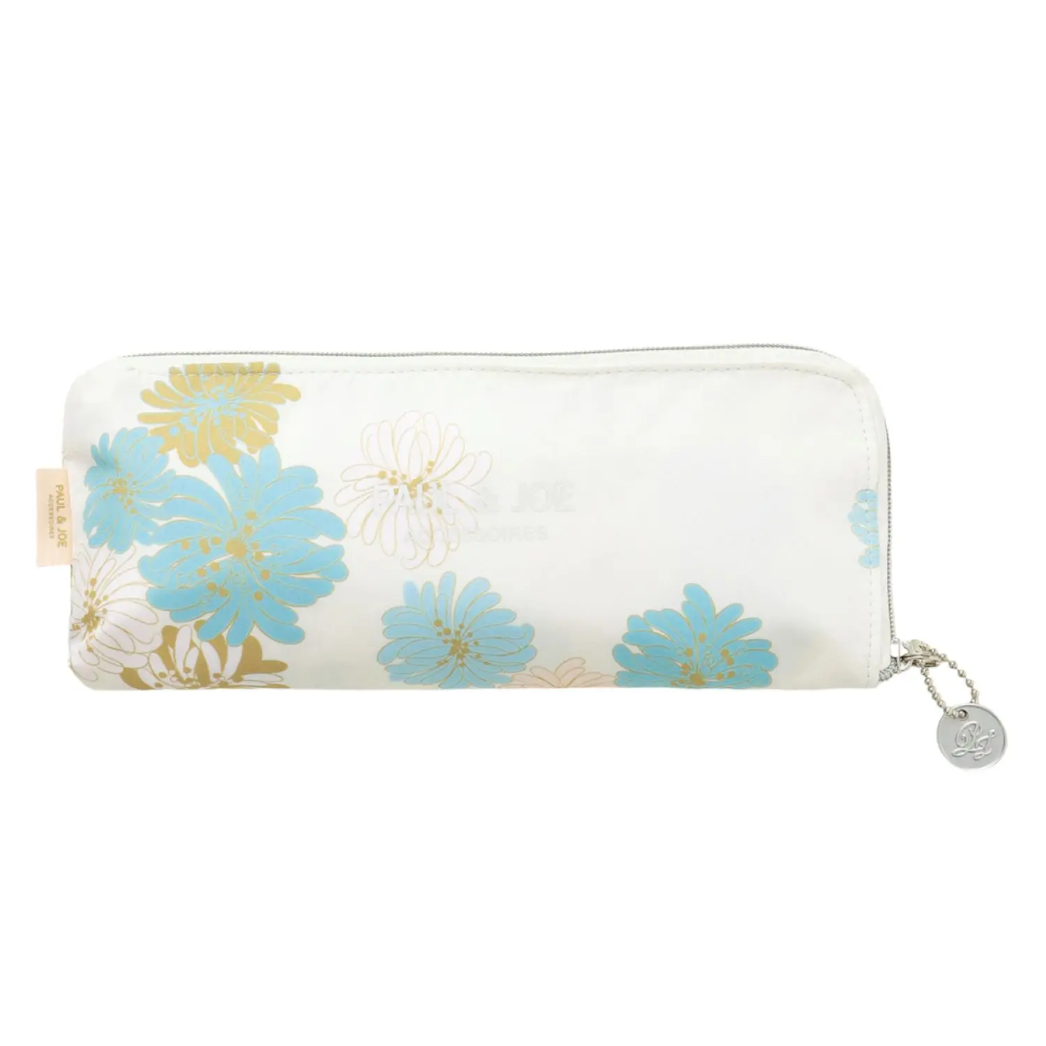 日本 PAUL & JOE ACCESSOIRES Mini 晴雨兩用折傘/ Chrysanthemum White