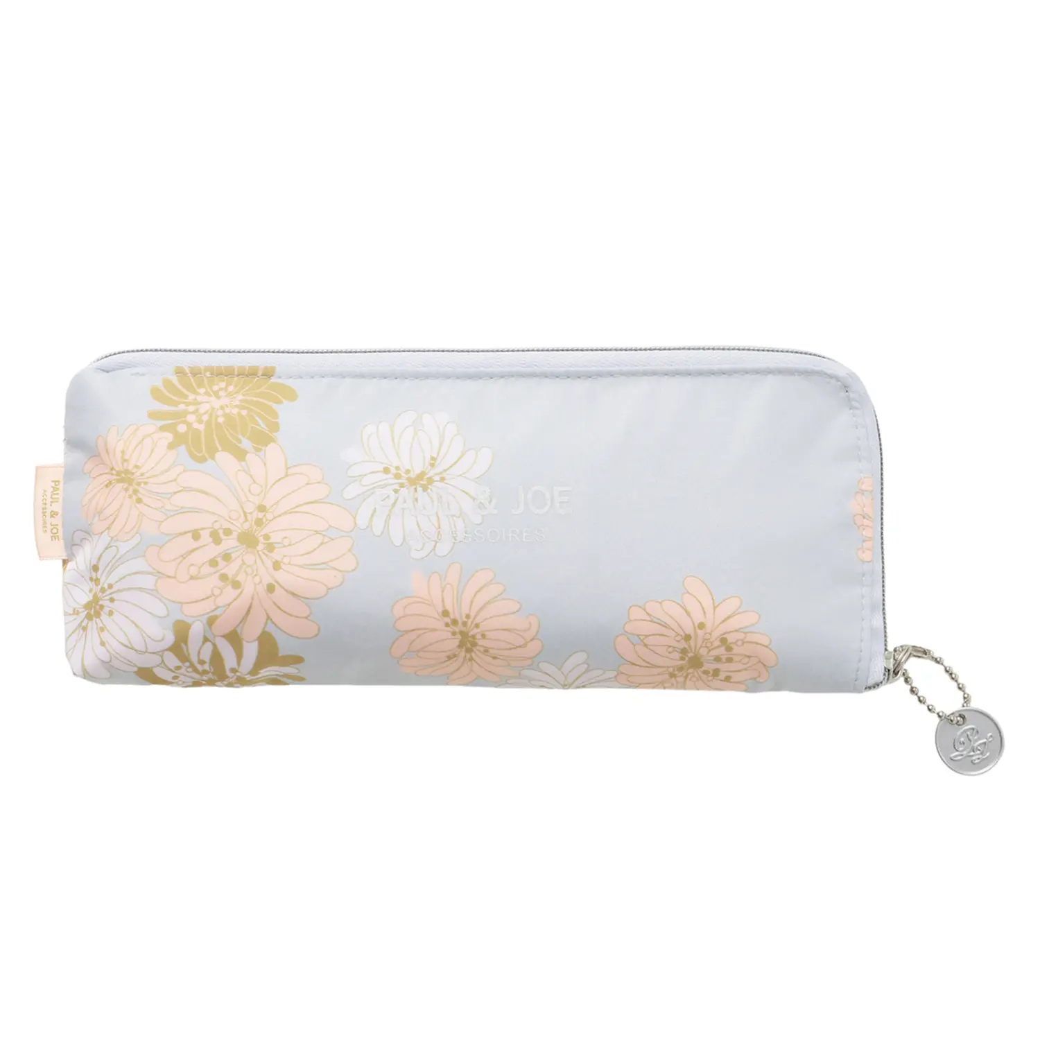 日本 PAUL & JOE ACCESSOIRES MIni 晴雨兩用折傘/ Chrysanthemum Light Grey