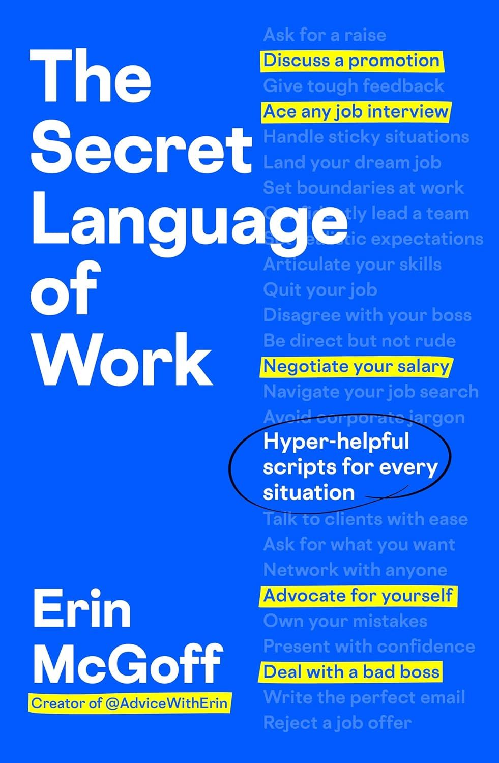 The Secret Language of Work