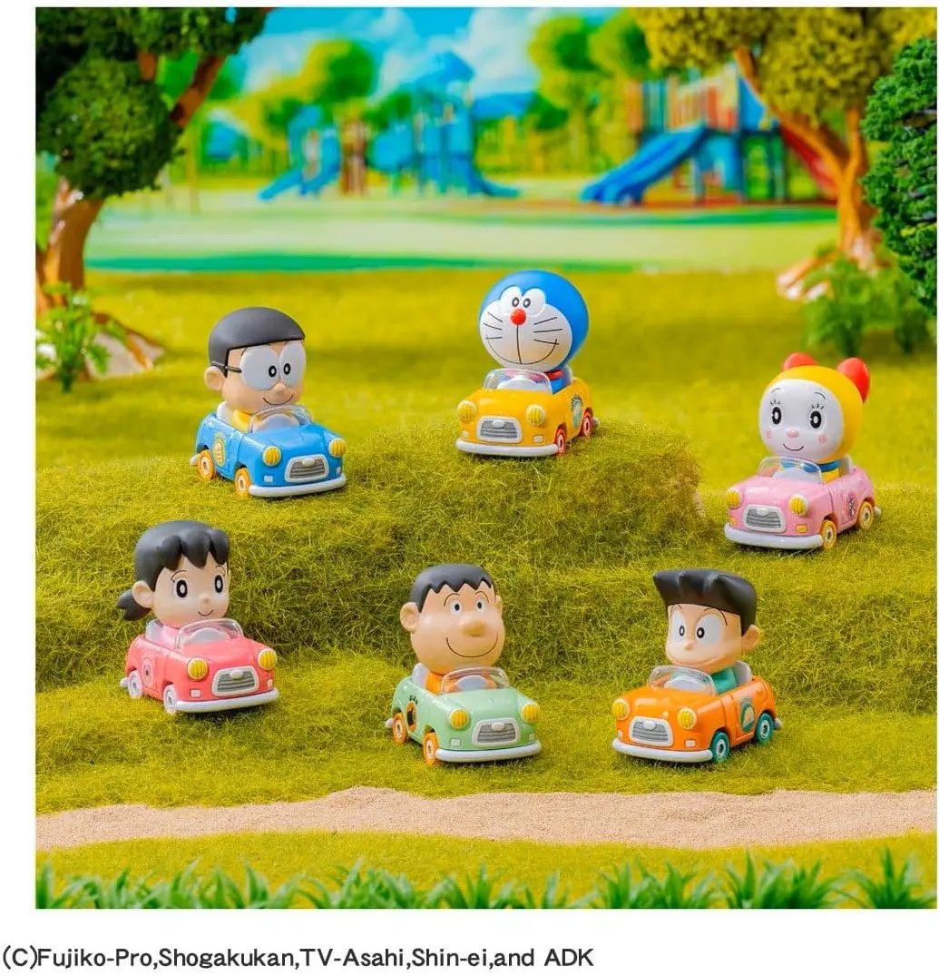 TOMICA TUNES哆啦a夢小車盲盒 Vol. 1/ 隨機出貨