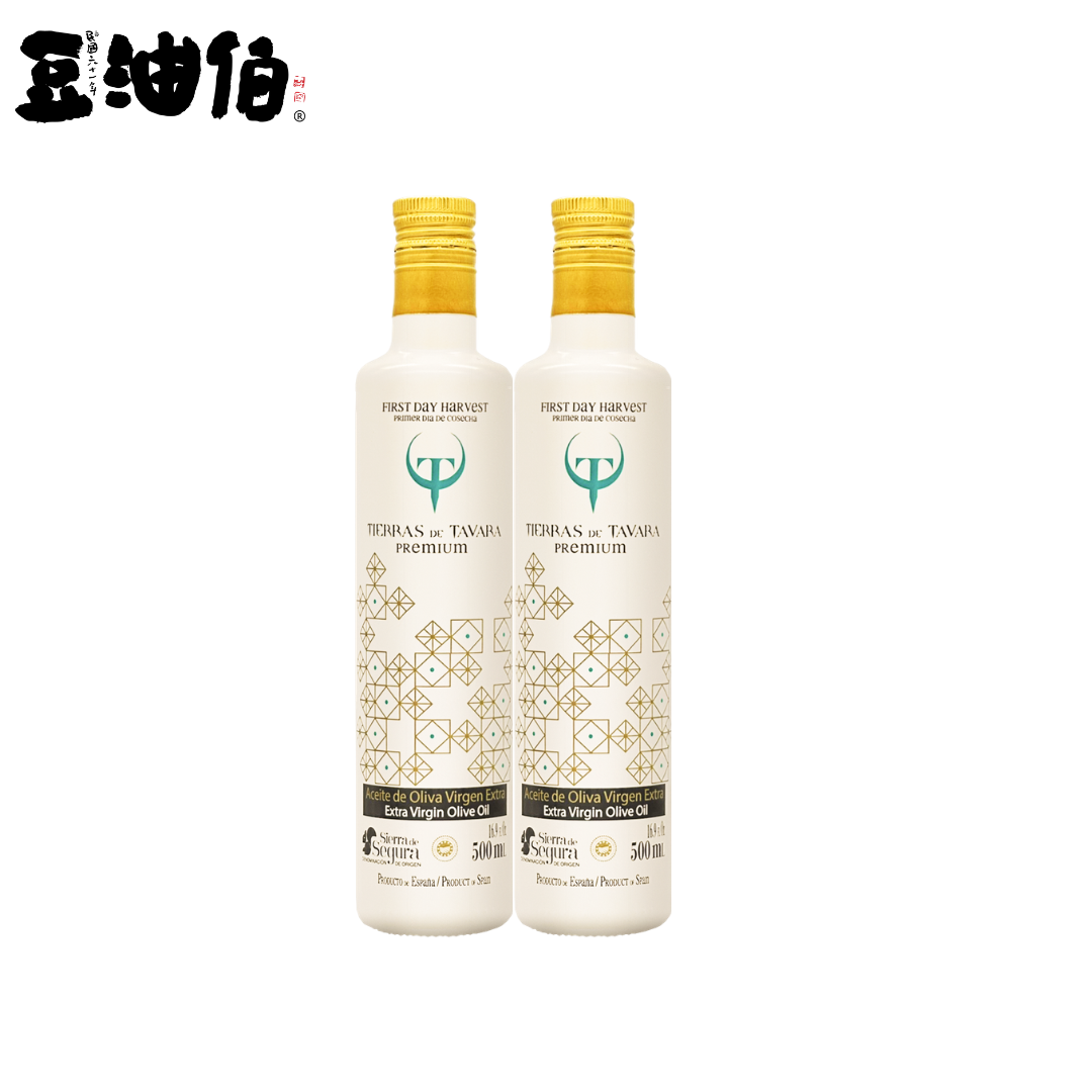 T&T(TIERRAS DE TAVARA)特級初榨橄欖油500ml/ 2入