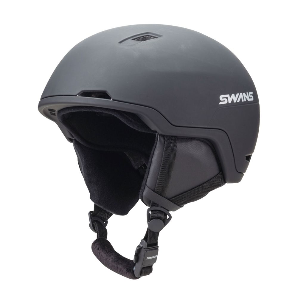 【SWANS】高性能輕量滑雪安全帽 HSF-241 MIPS/ Matte Black/ M