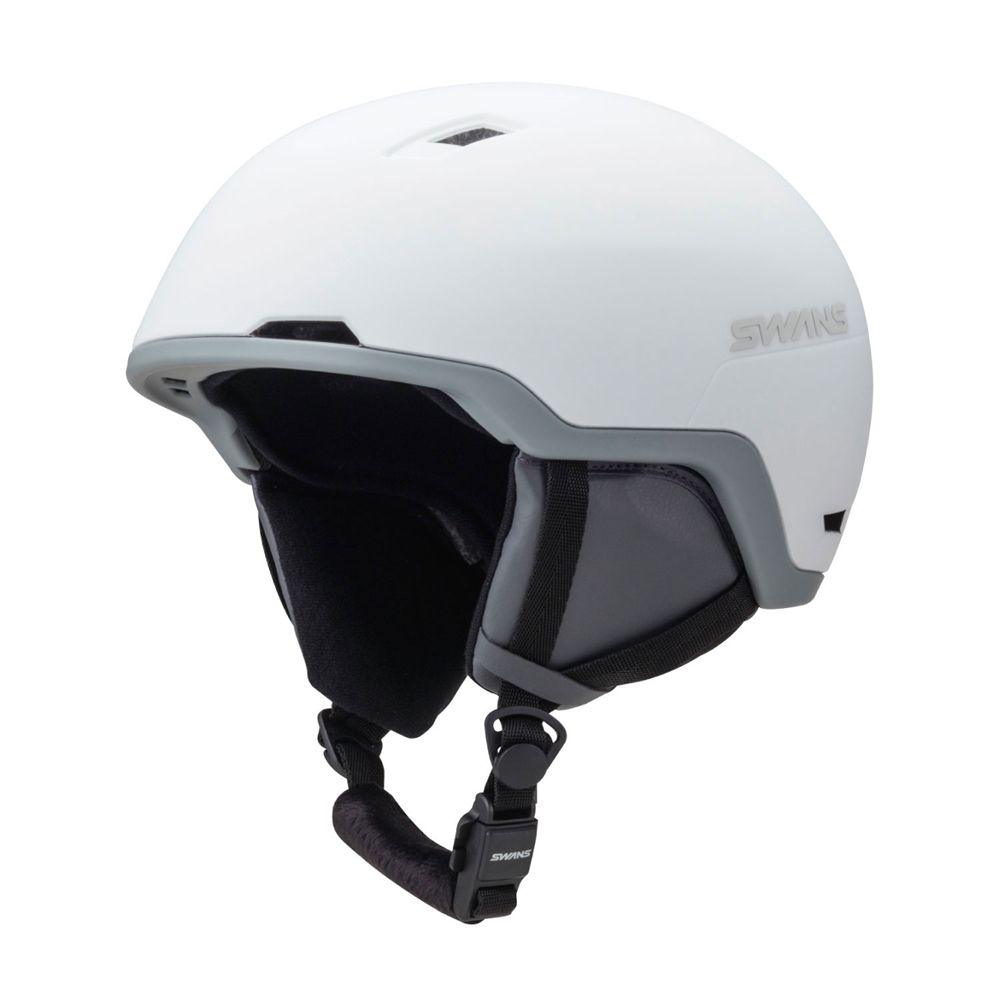 【SWANS】高性能輕量滑雪安全帽 HSF-241 MIPS/ Off White/ L