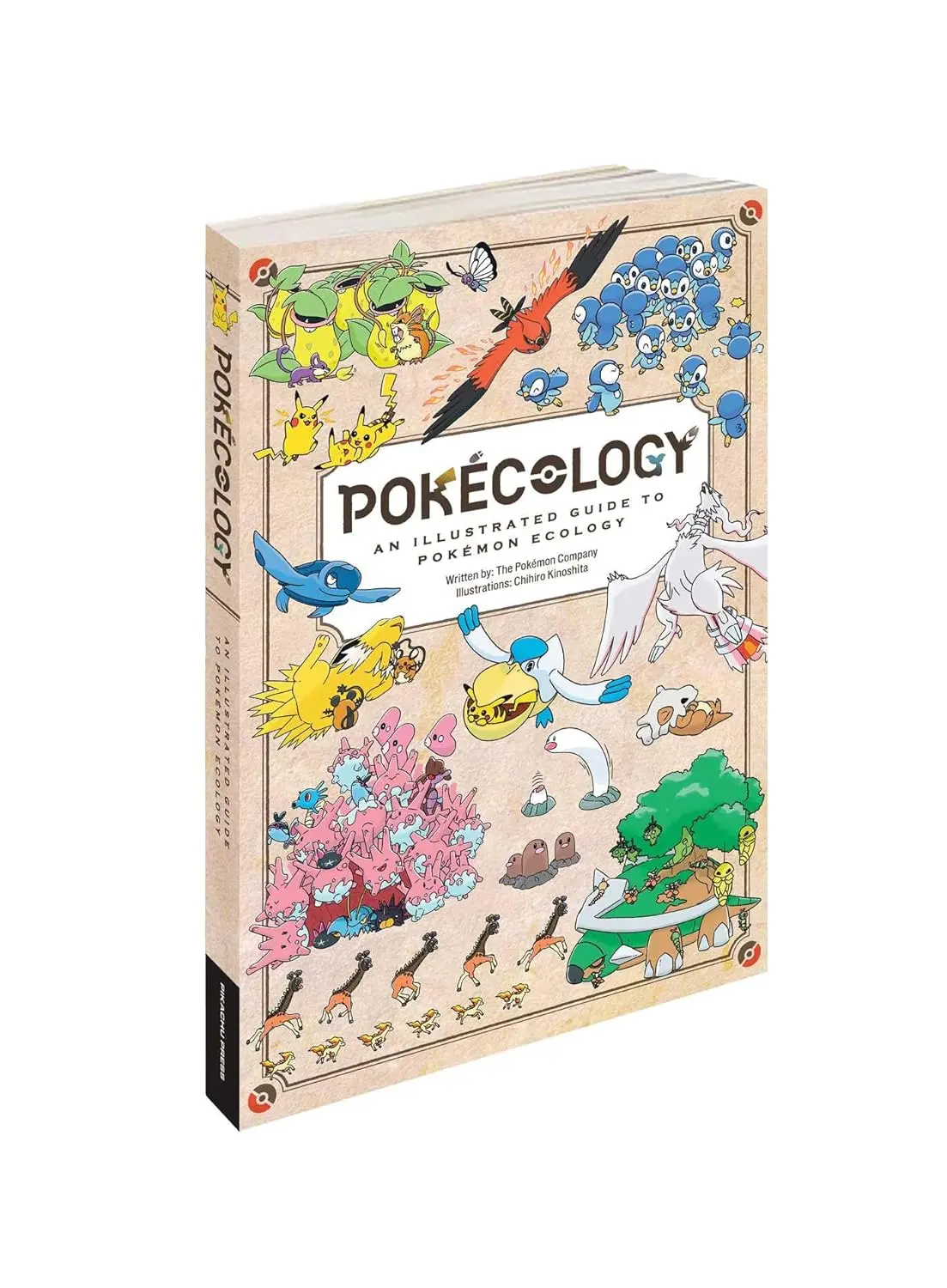 寶可夢生態學圖解指南➤Pokécology: An Illustrated Guide to Pokémon Ecology