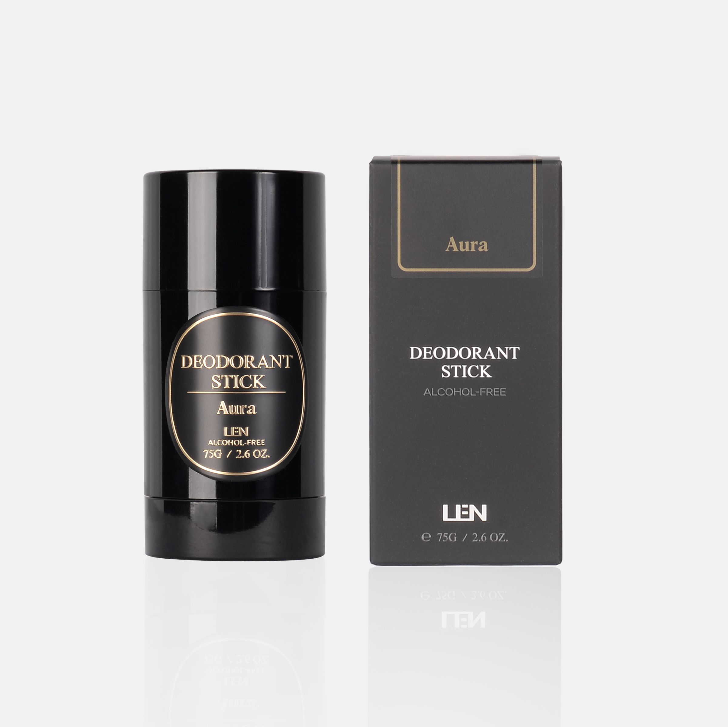 LEN 嵐 天然體香膏/ 75g/ 霧森橙嶺Aura