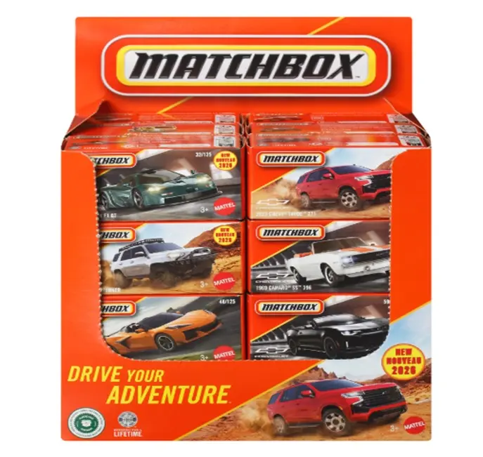 MATCHBOX火柴盒小汽車/ 冒險系列/ 隨機出貨