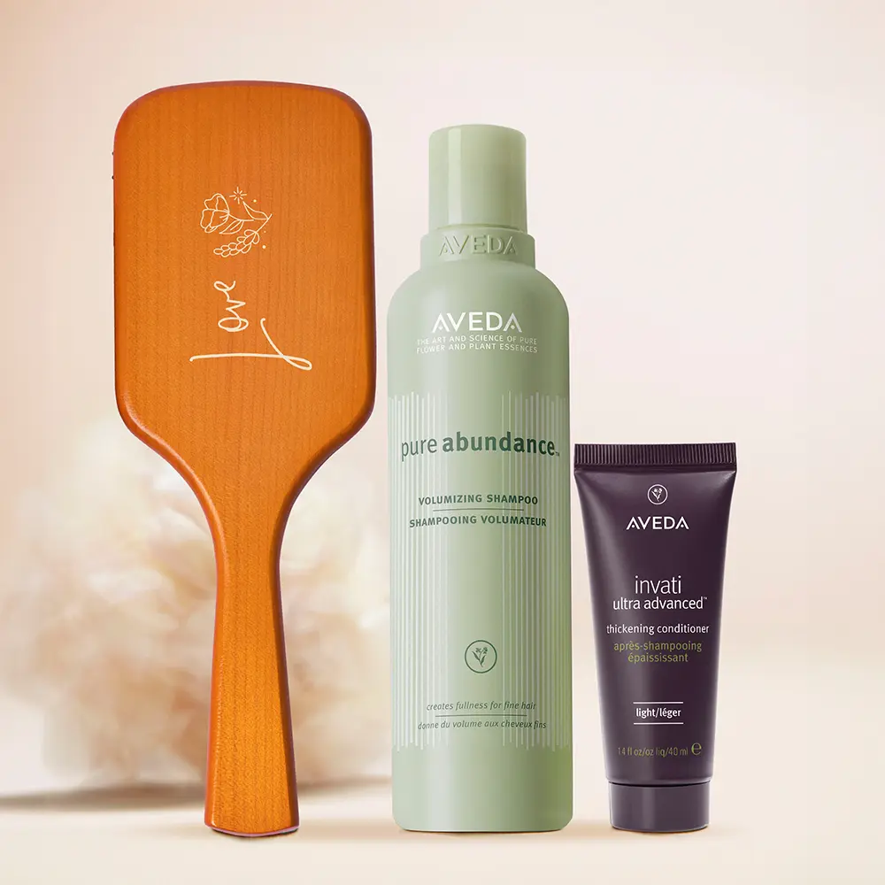 AVEDA 豐盈煥欣蓬髮組