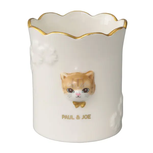 日本 PAUL & JOE La Papeterie 筆筒/ Nounette貓