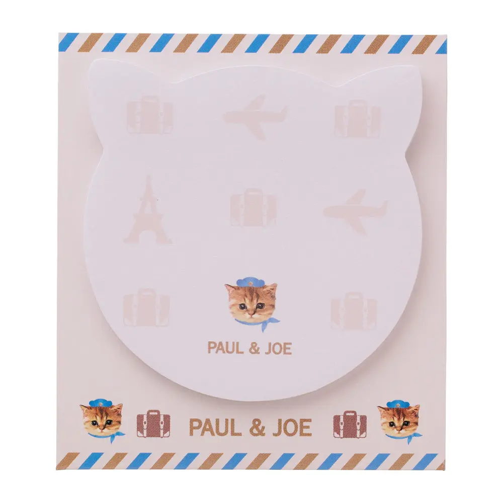 日本 PAUL & JOE 便利貼/ Nounette 貓咪旅行
