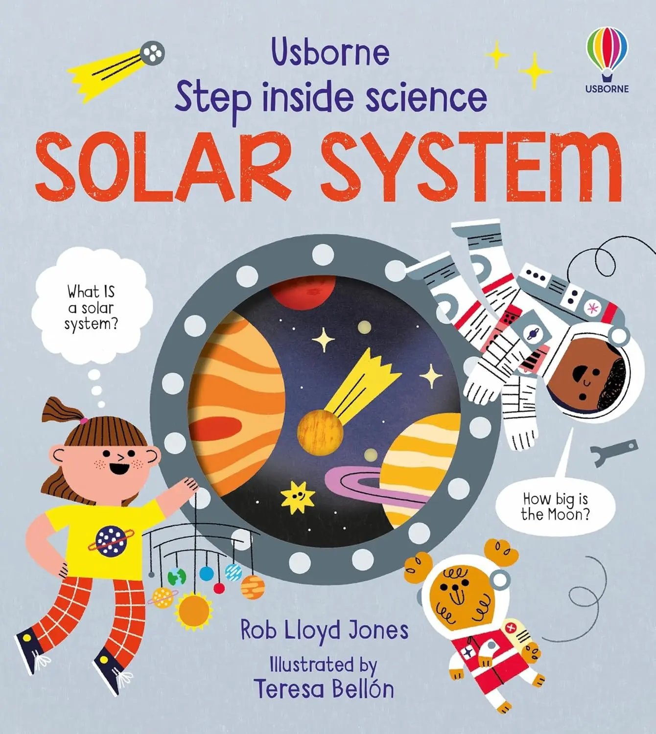 深入太陽系的奇妙旅程➤Step Inside Science: The Solar System