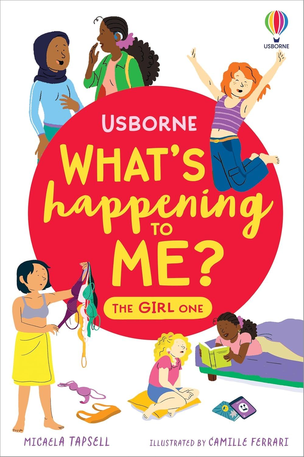 陪伴孩子探索生理知識➤What's Happening To Me? The Girl One