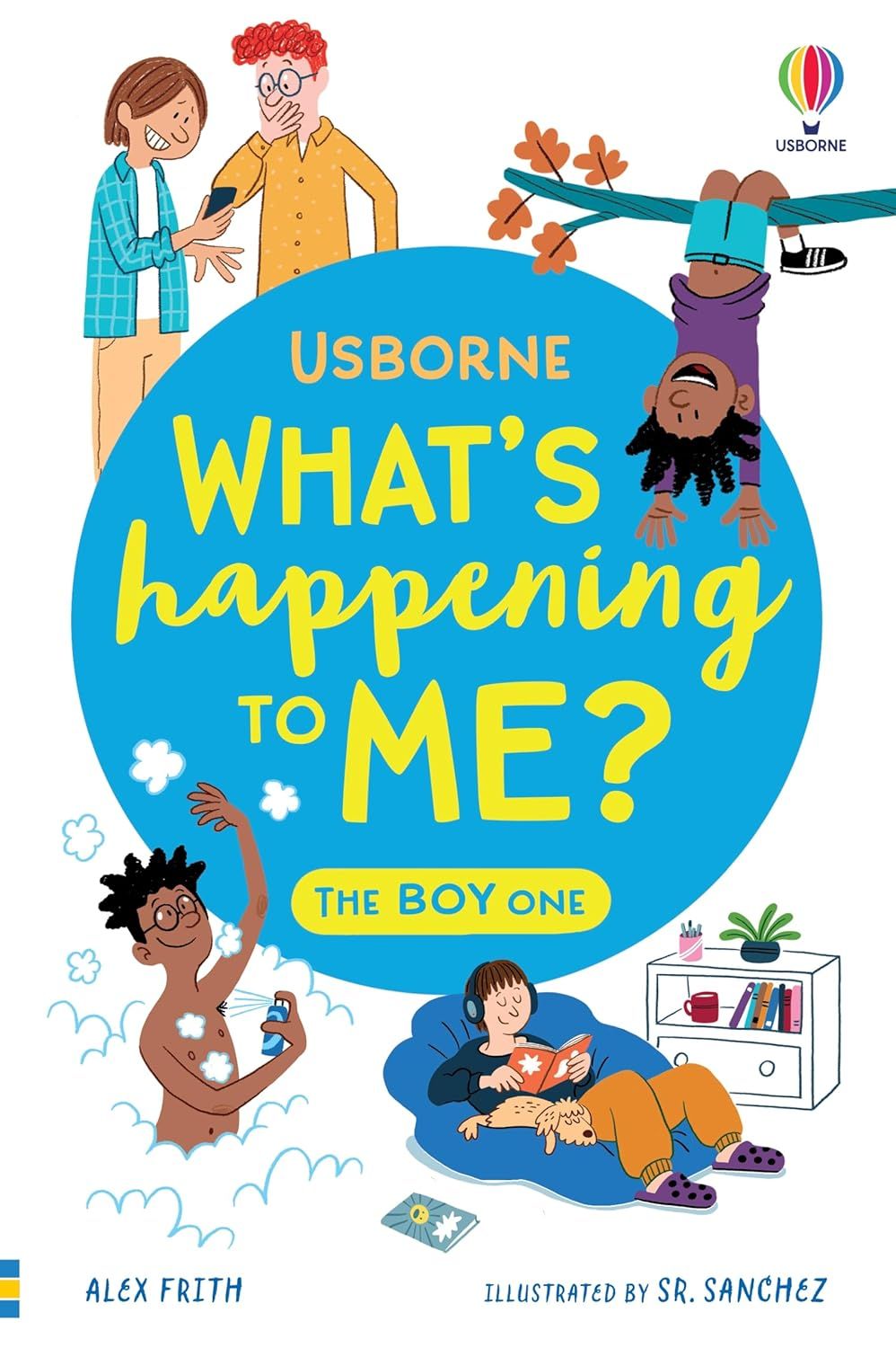 陪伴孩子探索生理知識的首選之作➤What's Happening To Me? The Boy One