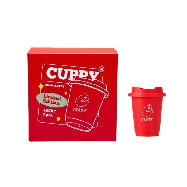 CUPPY咖彼冷萃凍乾咖啡7入限定組/ 耶加雪菲
