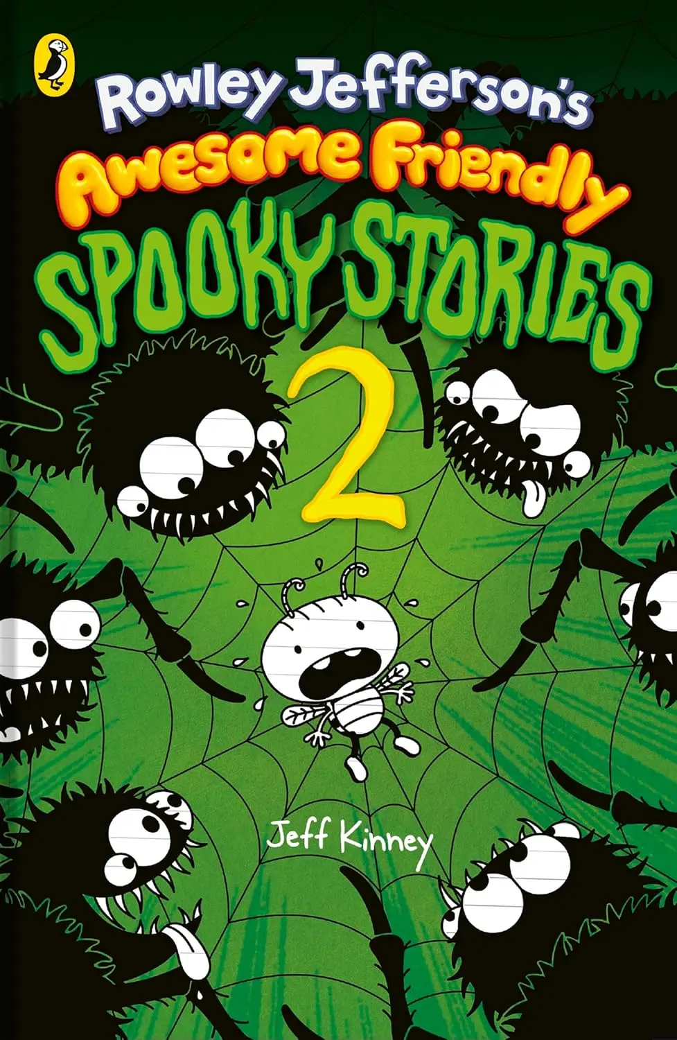 The Awesome Friendly Kid Series 4: Rowley Jefferson's Awesome Friendly Spooky Stories 2