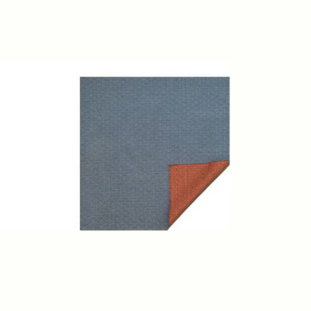 日本霜山 和風雙色純棉包袱巾/餐墊/便當包巾-55x55cm-3入/ 深綠/橘