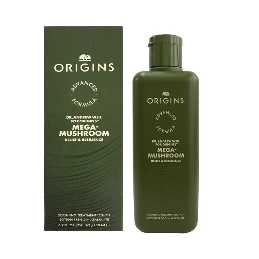 ORIGINS 品木宣言 青春無敵靈芝光潤機能水 200ml /全新包裝/平行輸入