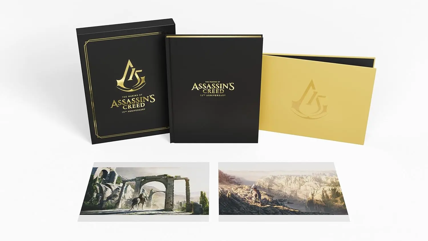 The Making of Assassin's Creed (15th Anniv./Deluxe Ed.)