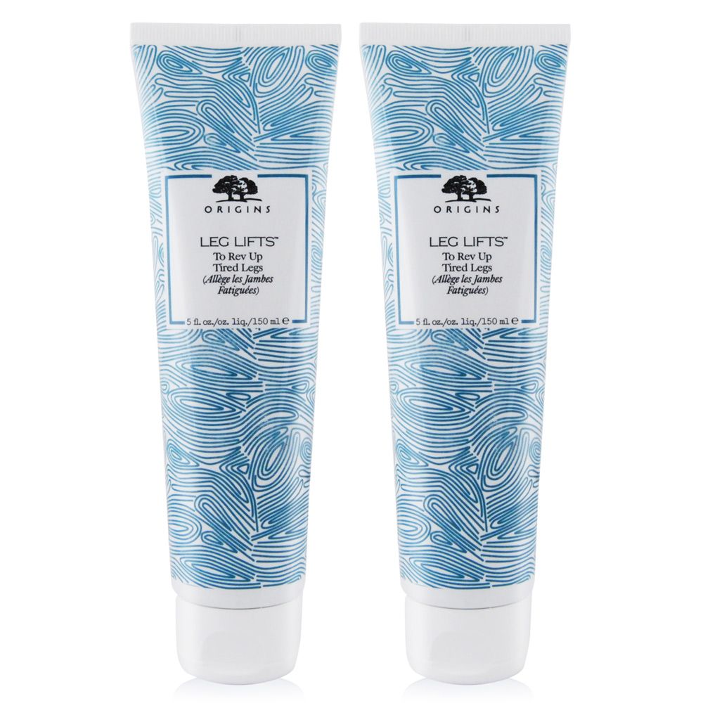 ORIGINS 品木宣言 漫步在雲端腿部舒緩霜(150ml)X2-新版-公司貨