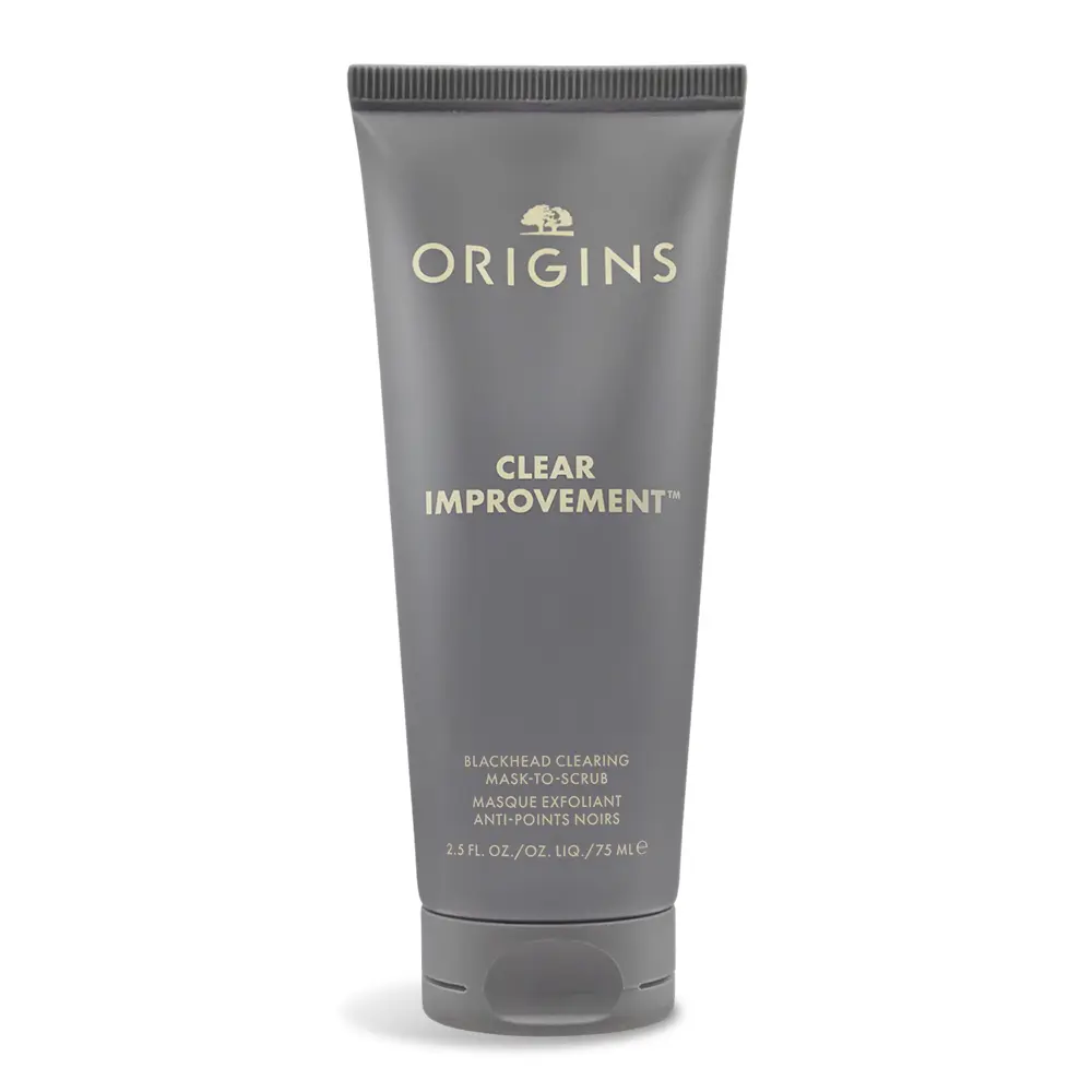 ORIGINS 品木宣言 泥娃娃活性碳極效淨黑頭面膜(75ml)-公司貨