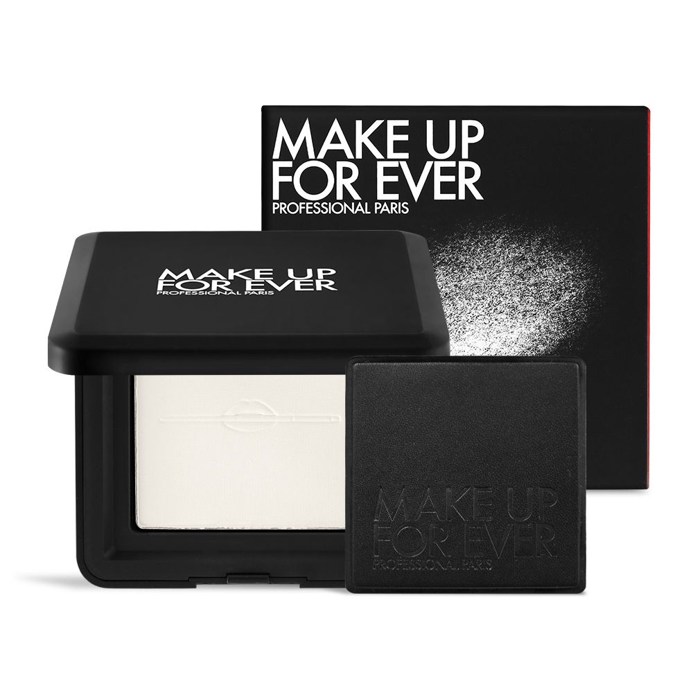 MAKE UP FOR EVER HD SKIN 粉無痕光圈蜜粉餅(10g)#0.1透明色-平行輸入