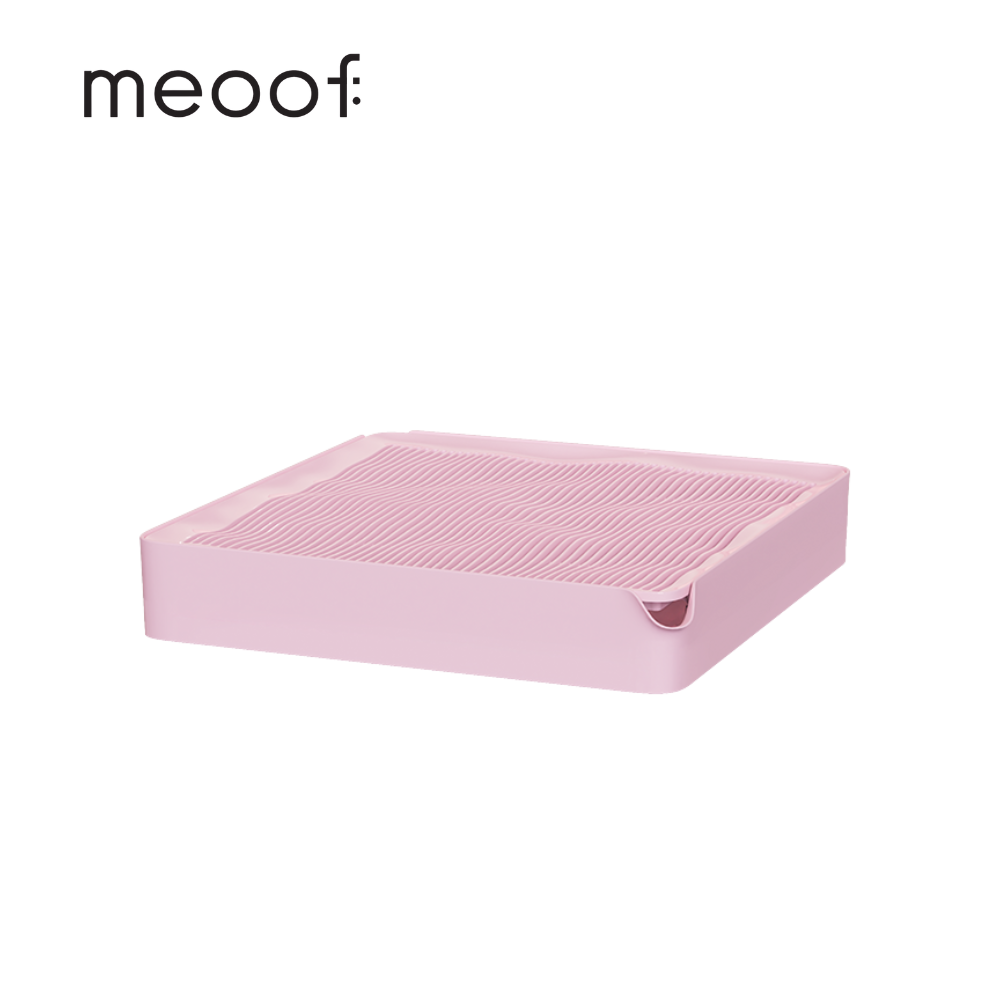 meoof 無邊泳池控砂盒 漏砂盒 無界薔薇