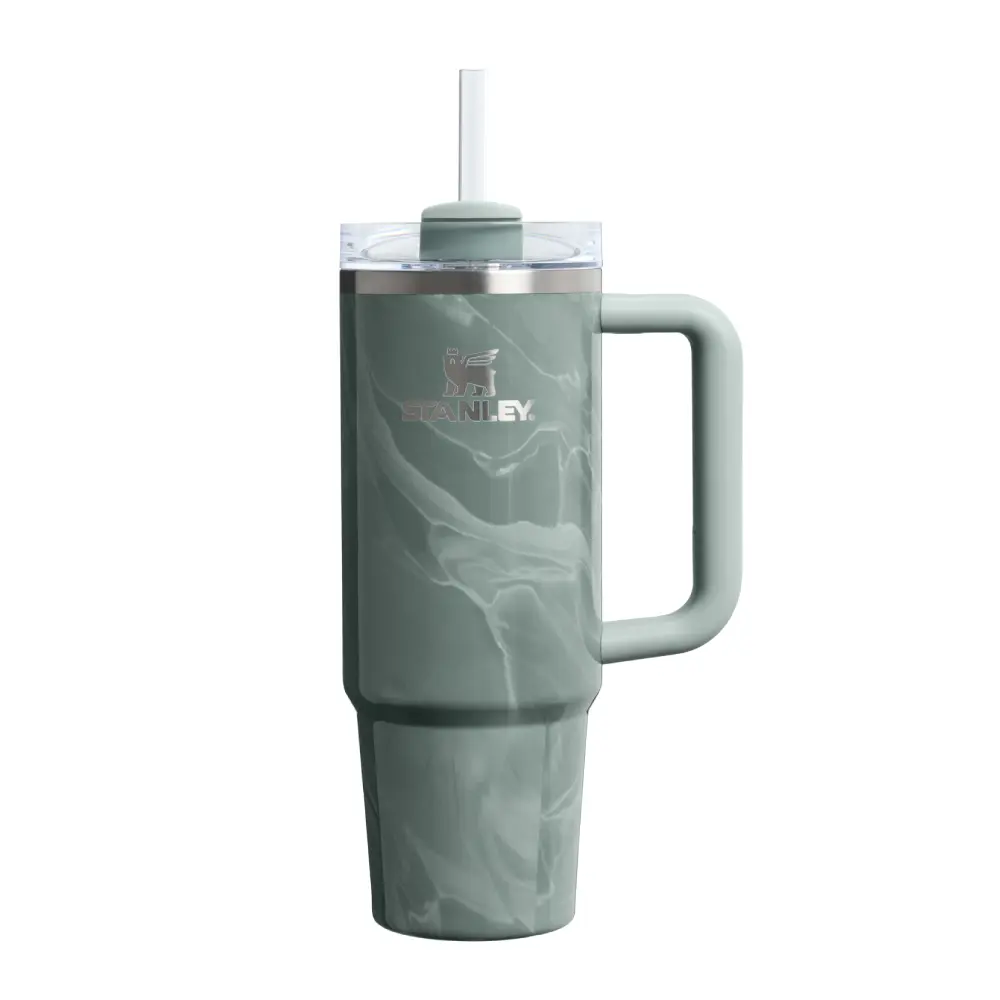 STANLEY冒險系列吸管隨手杯2.0/ 0.88L/ 雲石綠