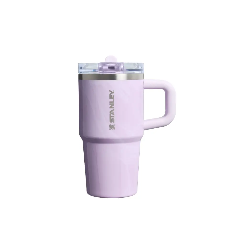 STANLEY防漏吸管隨手杯/ 0.59L/ 雲石紫