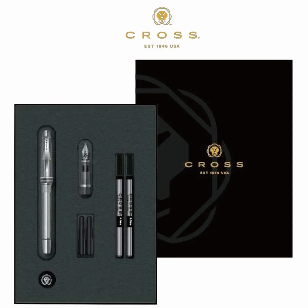 CROSS Bailey Light貝禮輕盈系列半透明4合1書寫禮盒