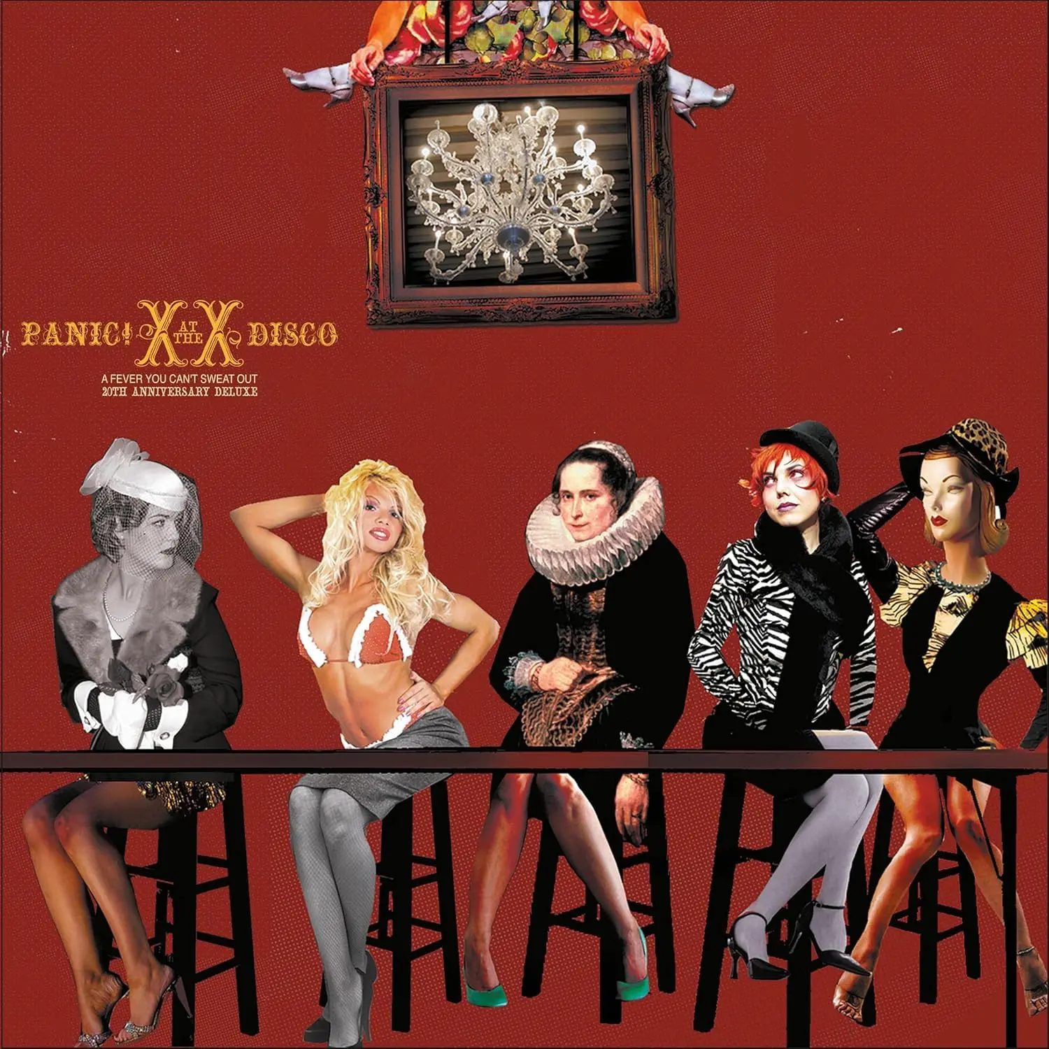 A Fever You Can't Sweat Out (2LP/Red Apple Vinyl/20th Anniversary Edition)