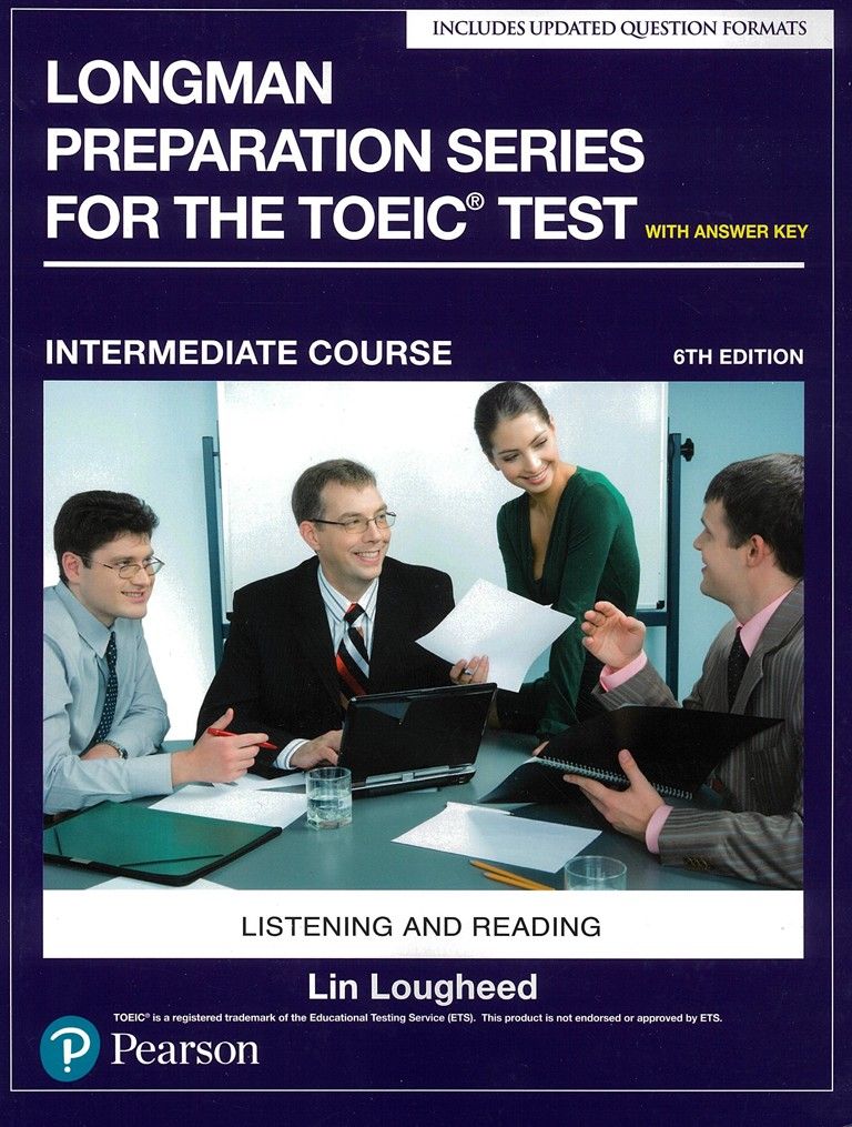 Longman Preparation Series for the TOEIC Test: Intermediate Course (2025/6 Ed./Access code/Answer Key)
