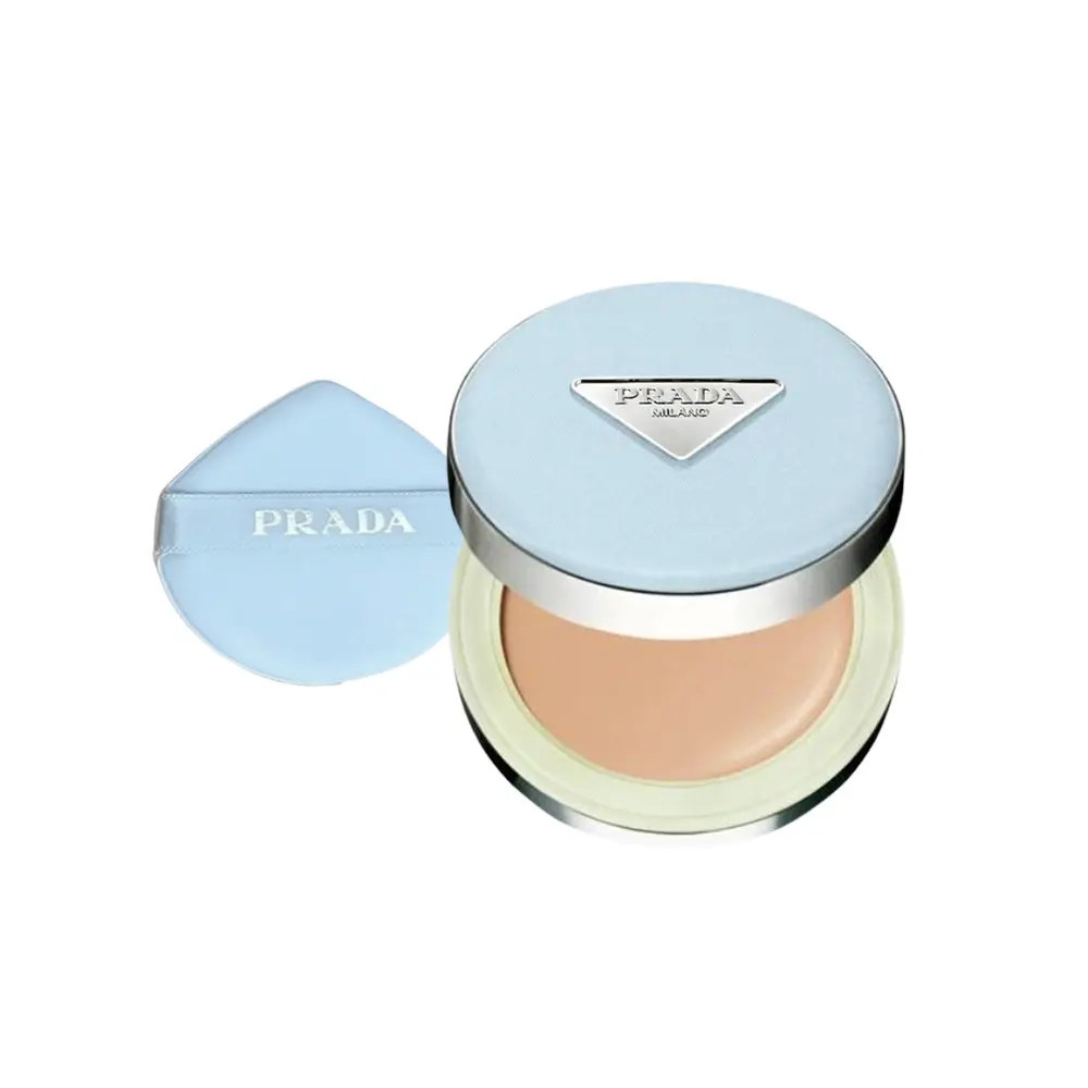 PRADA 莫測藍尼龍氣墊粉餅 #LC5 平行輸入