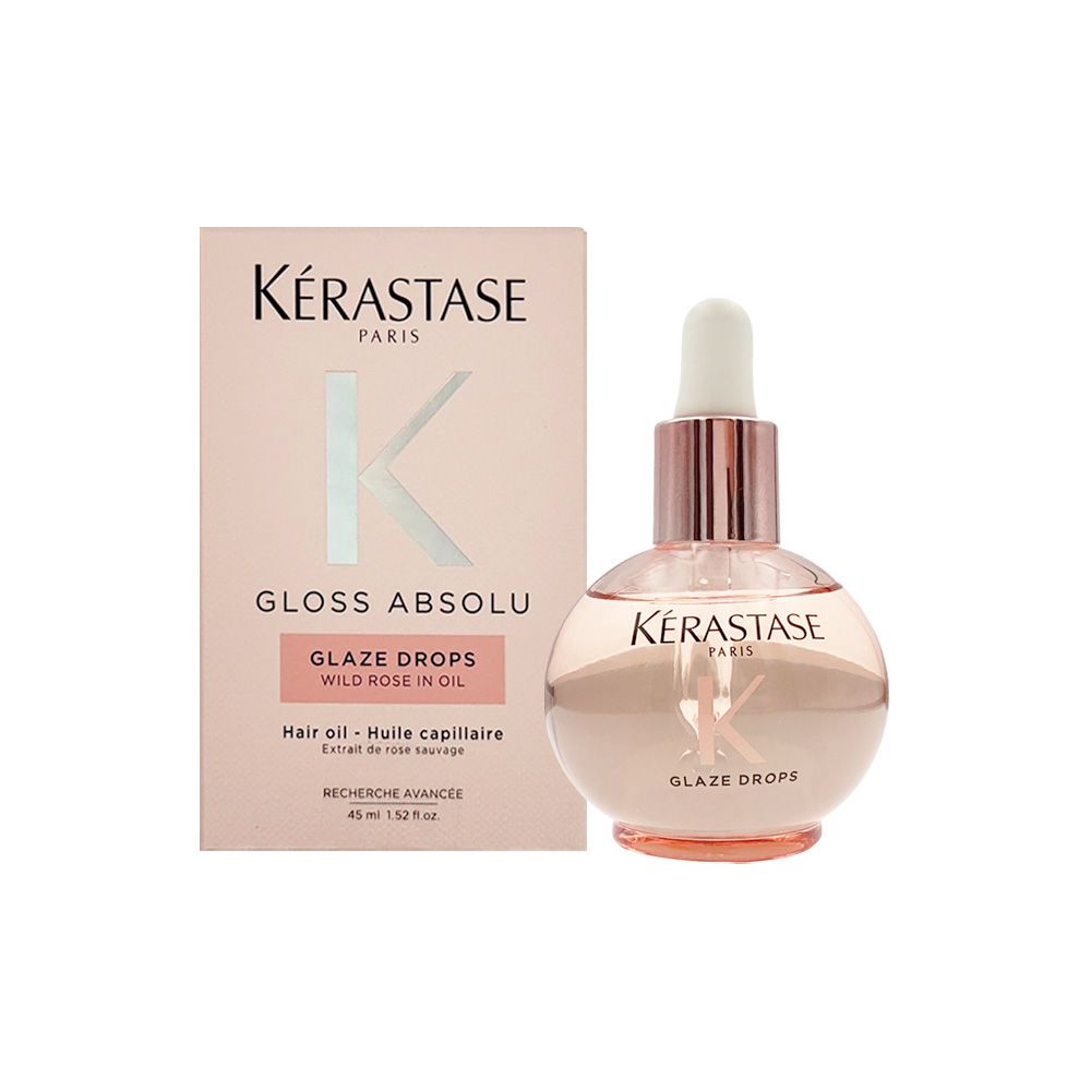 KERASTASE 卡詩 釉光香頌玫瑰護髮油 45ml /新品上市/平行輸入