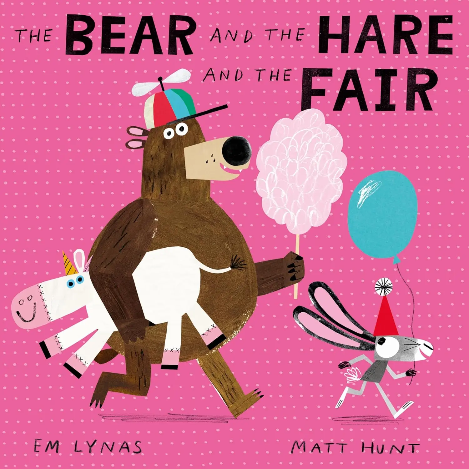 The Bear and the Hare and the Fair  (+QR code音檔)