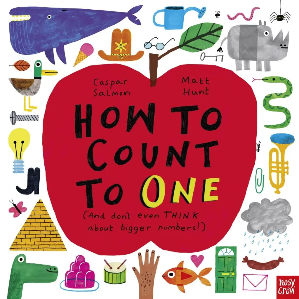 How to Count to ONE (Reissue Ed./+QR code故事音檔)