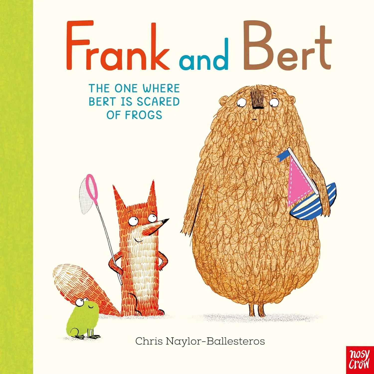 Frank and Bert: The One Where Bert is Scared of Frogs (+QR code音檔)