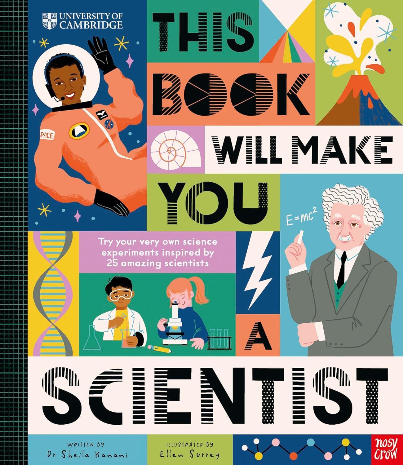 趣味探索科學世界➤University of Cambridge: This Book Will Make You a Scientist