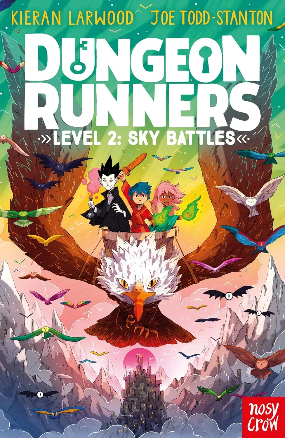Dungeon Runners Level 2: Sky Battles