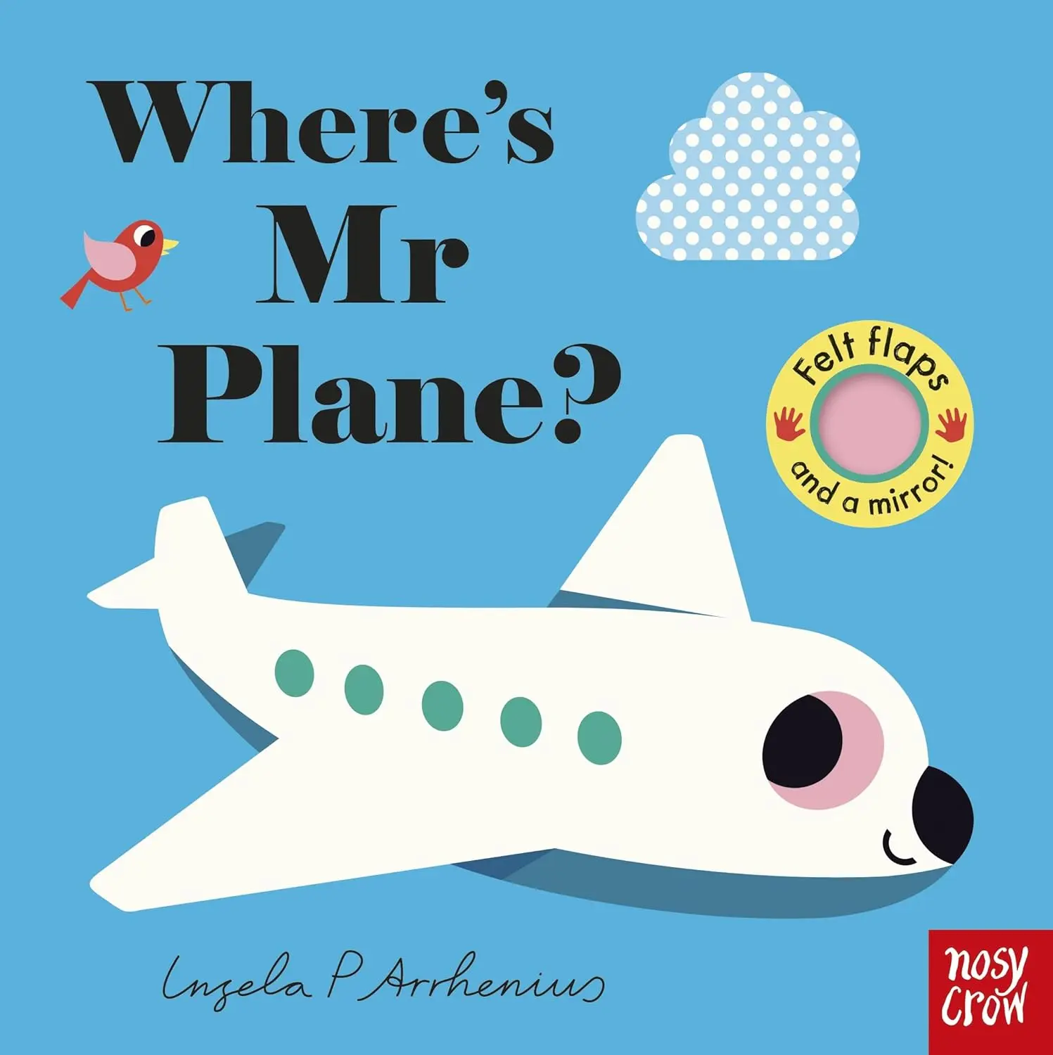 Where's Mr Plane? (+QR code音檔)