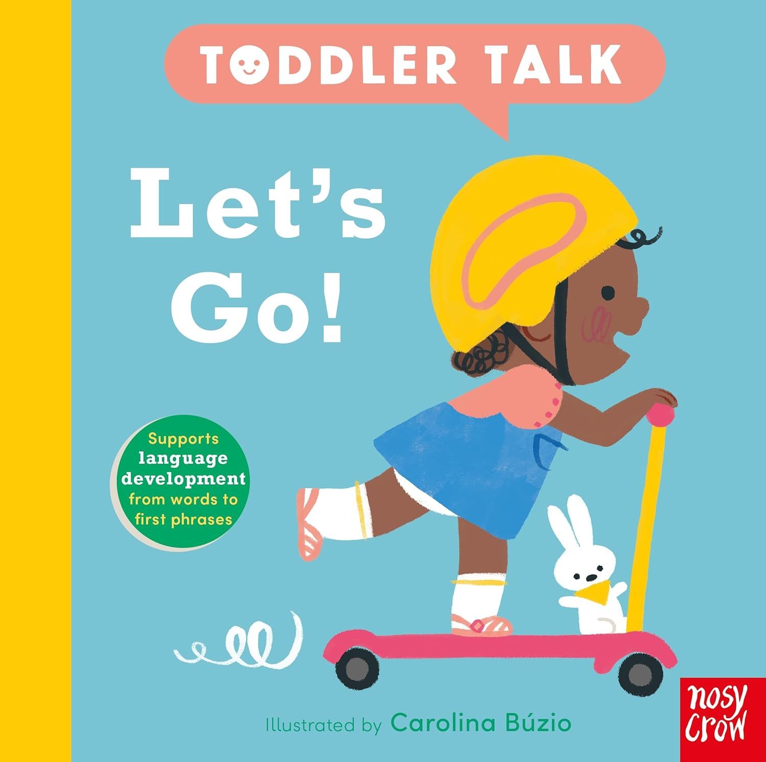 Toddler Talk: Let's Go! (+QR code音檔)