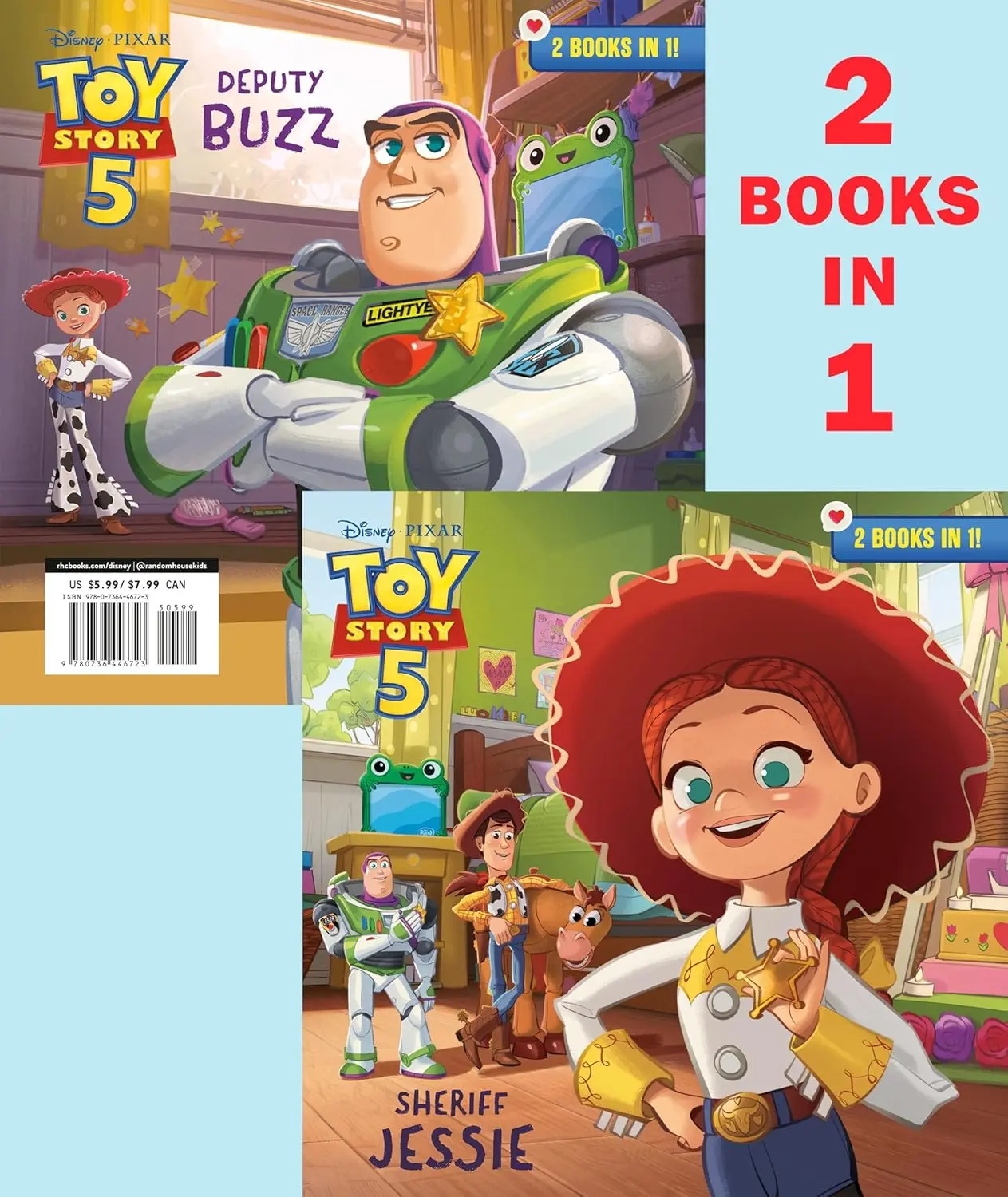 Toy Story 5: Sheriff Jessie/ Deputy Buzz