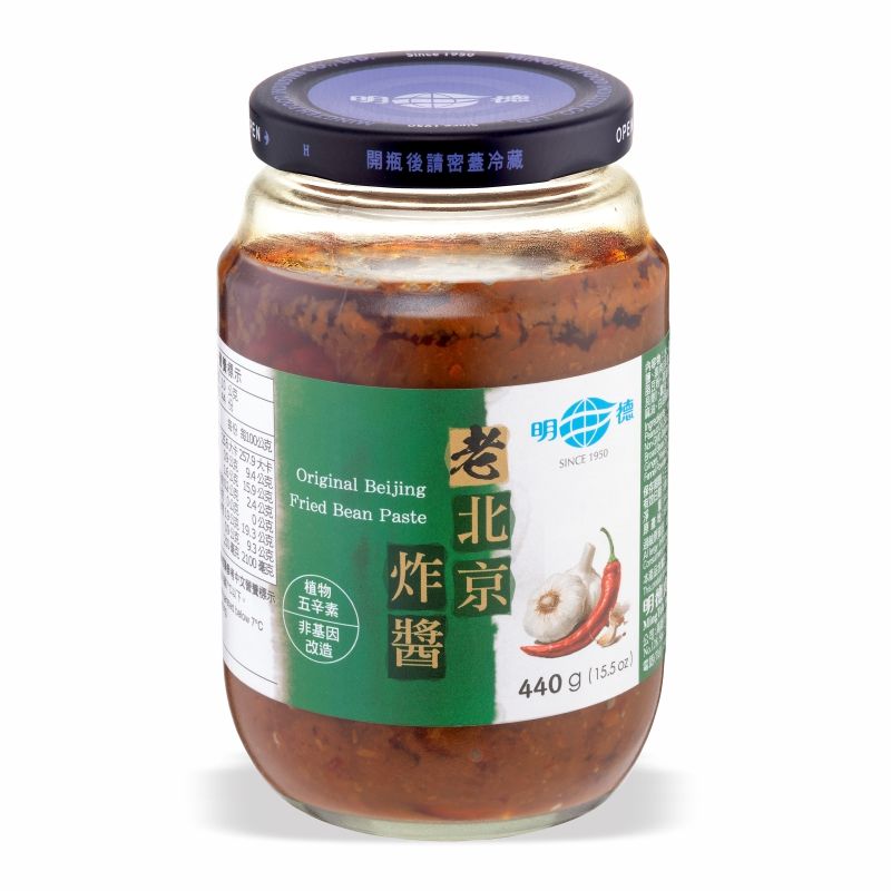 明德風味手釀老北京炸醬