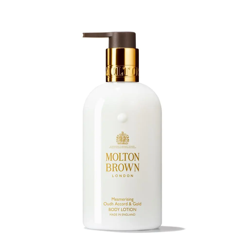 Molton Brown 沉香金迷潤膚乳液 300ml
