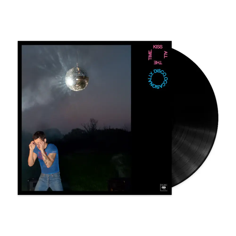 Kiss All The Time. Disco, Occasionally. (LP/Black Vinyl)