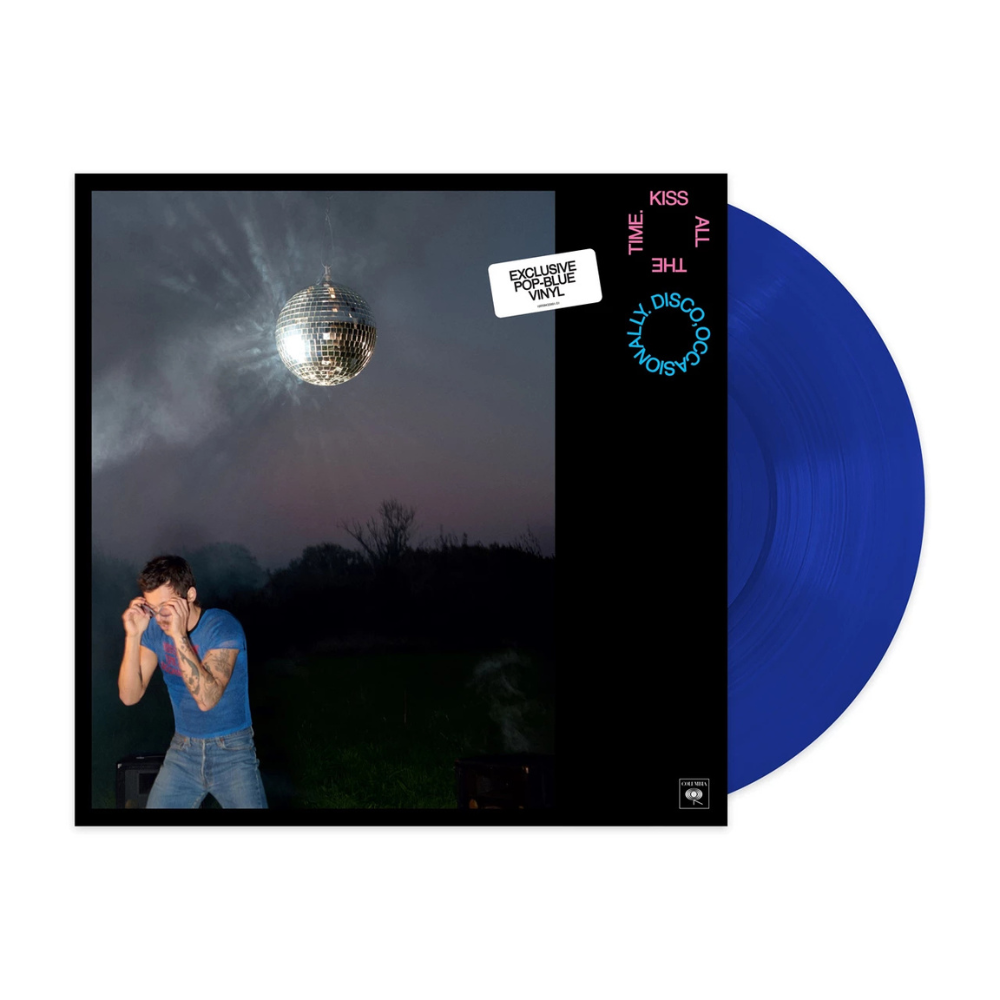 Kiss All The Time. Disco, Occasionally. (LP/Pop-Blue Vinyl)