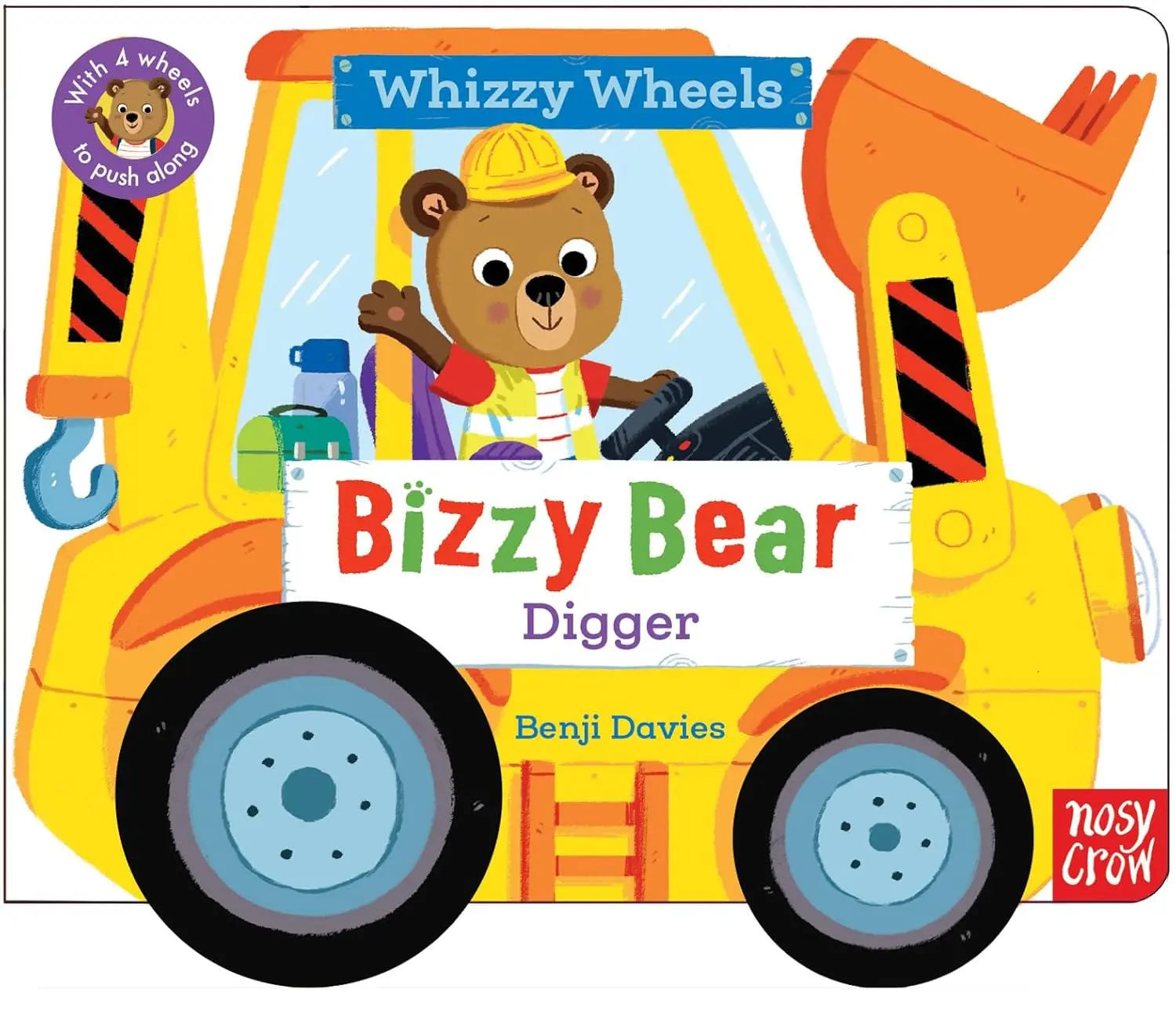 忙碌小熊15周年➤Bizzy Bear Whizzy Wheels: Digger