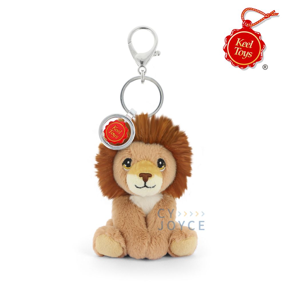 Keel Toys獅子王吊飾/鑰匙圈