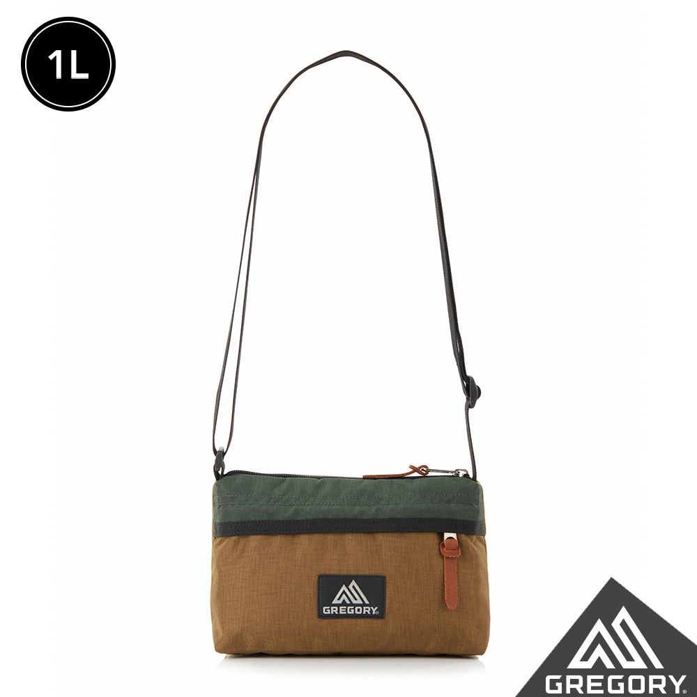GREGORY 1L Envelope Shoulder斜背包/ 木屋褐