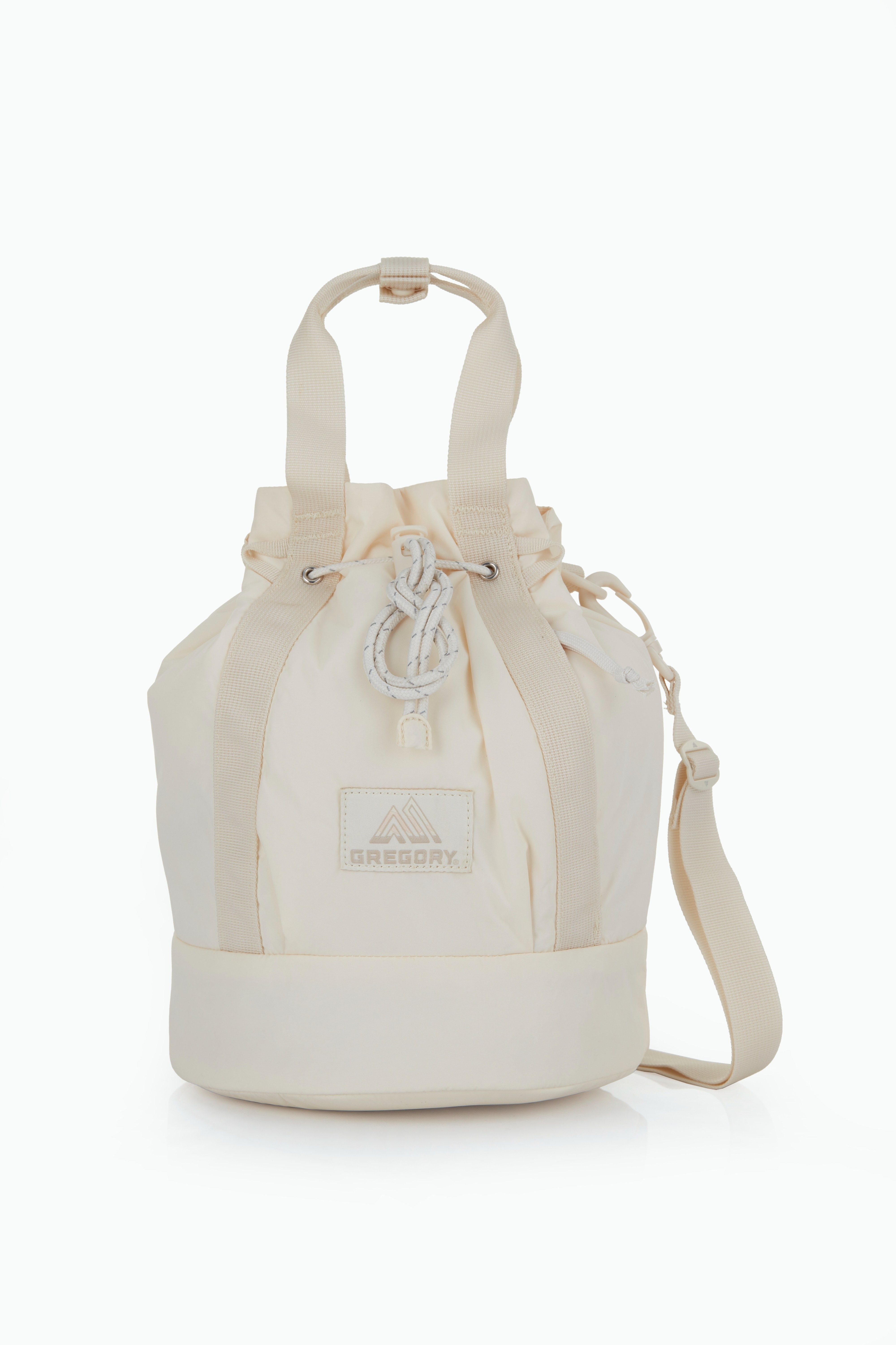 GREGORY 5L Ladybird 2Way Bucket兩用水桶包/ 本白
